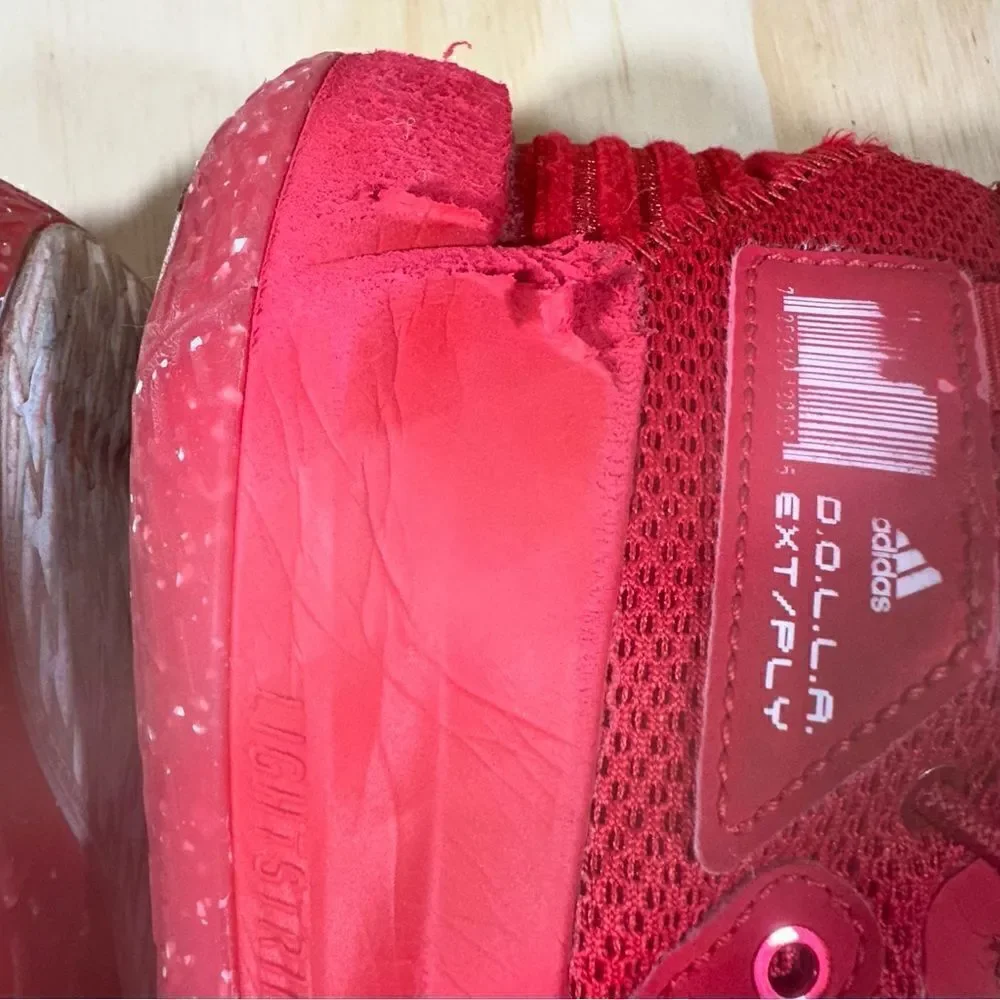 adidas red opponent